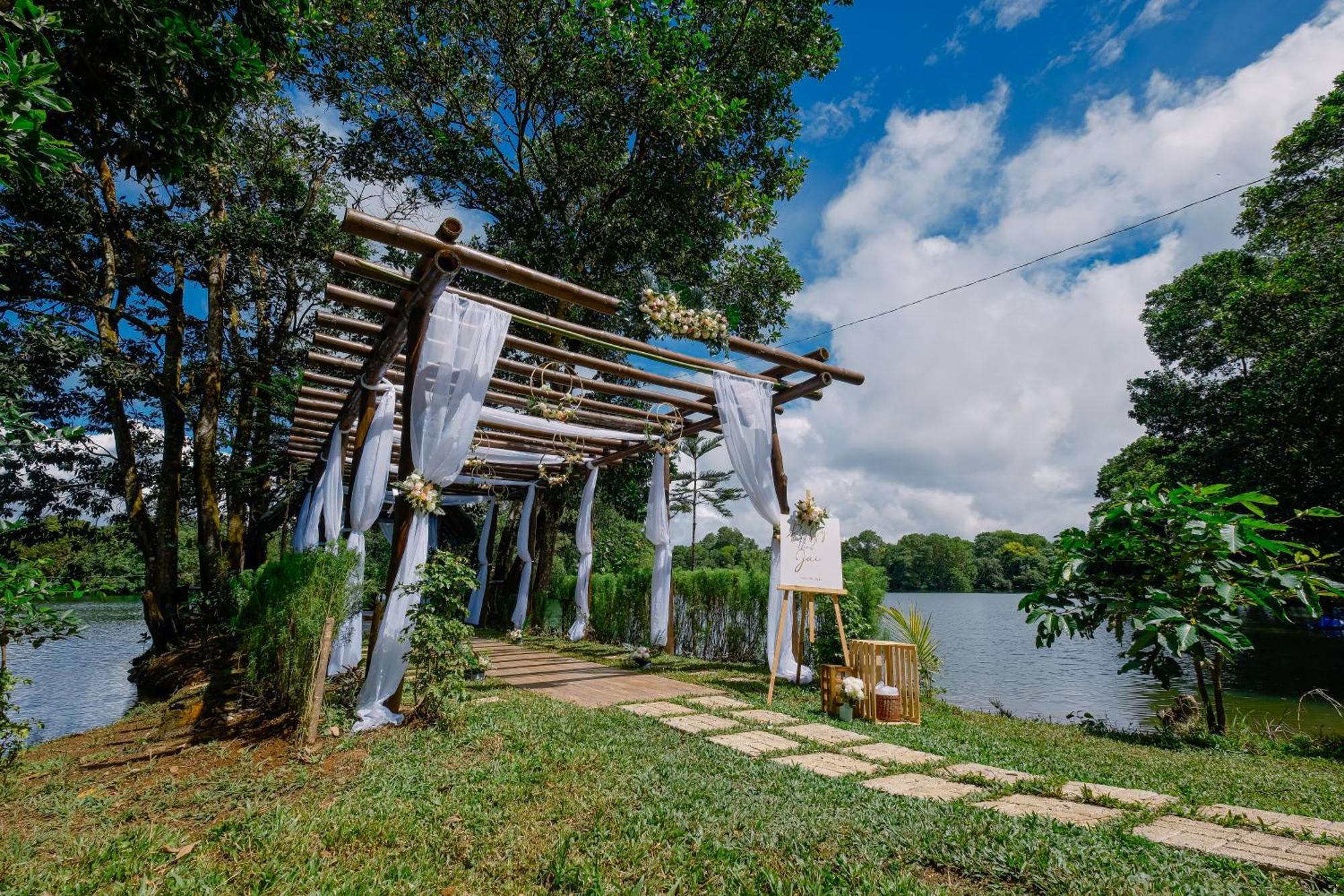 Almost Heaven Lake Resort By Cocotel غافيتي المظهر الخارجي الصورة