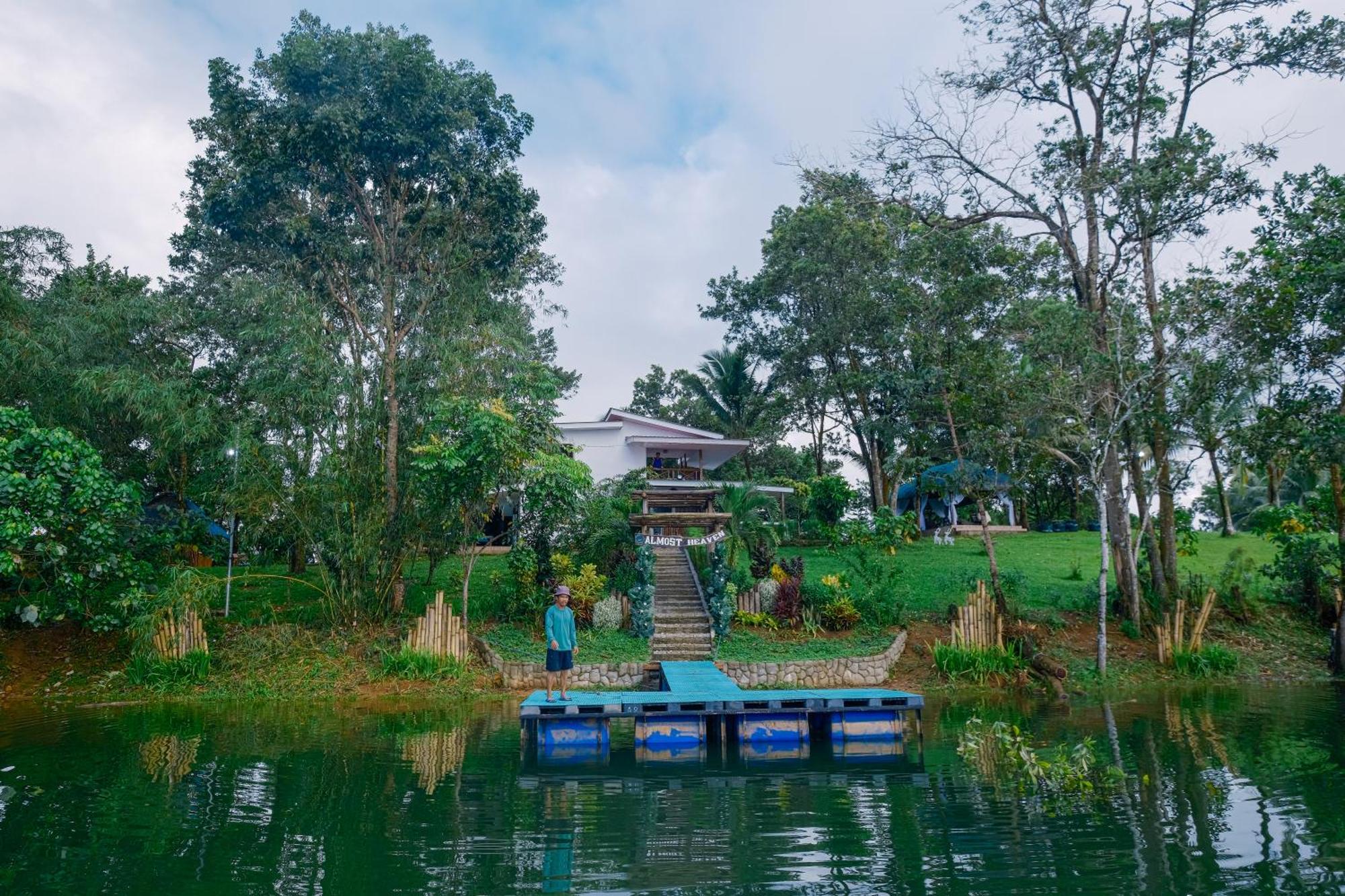 Almost Heaven Lake Resort By Cocotel غافيتي المظهر الخارجي الصورة